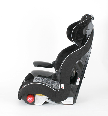 Combo car seat with booster