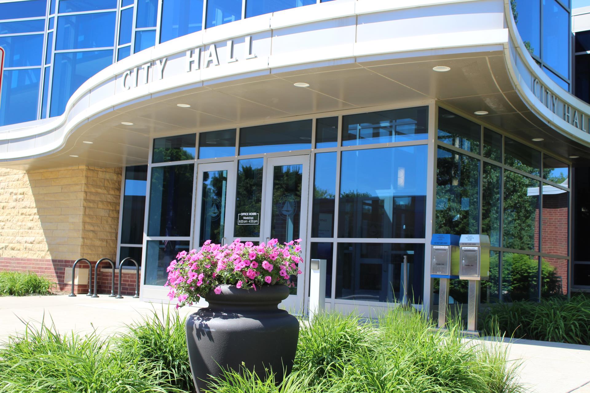 City Hall Flowers