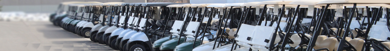 Golf Carts at Factory