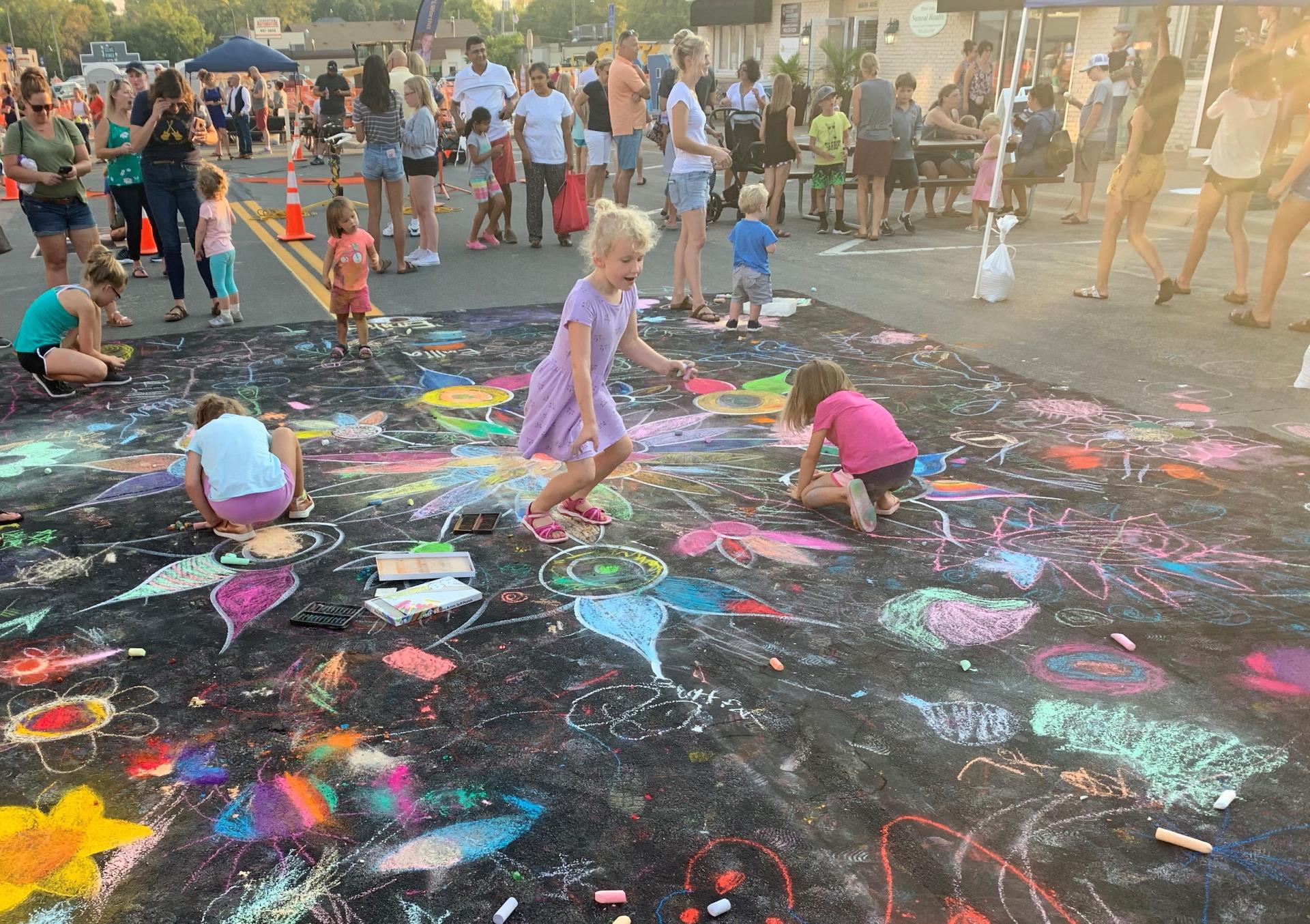 Chalkfest Bright 2021