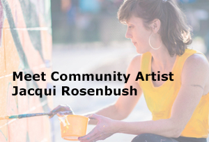 Jacqui Community Artist