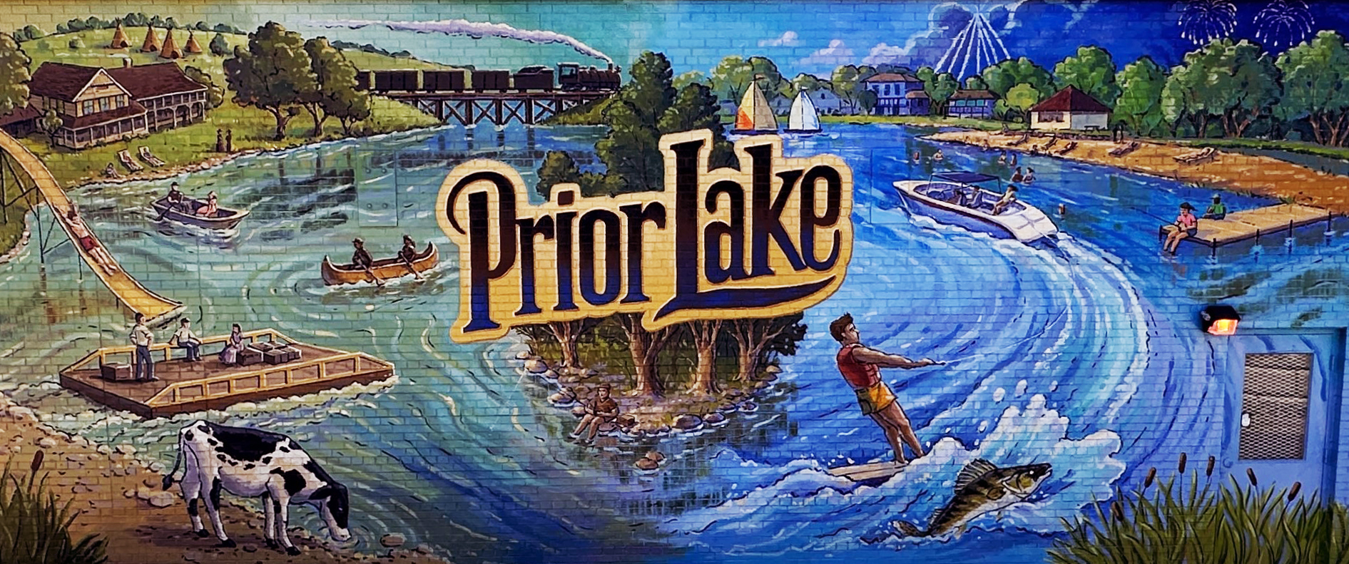 Prior Lake Mural use