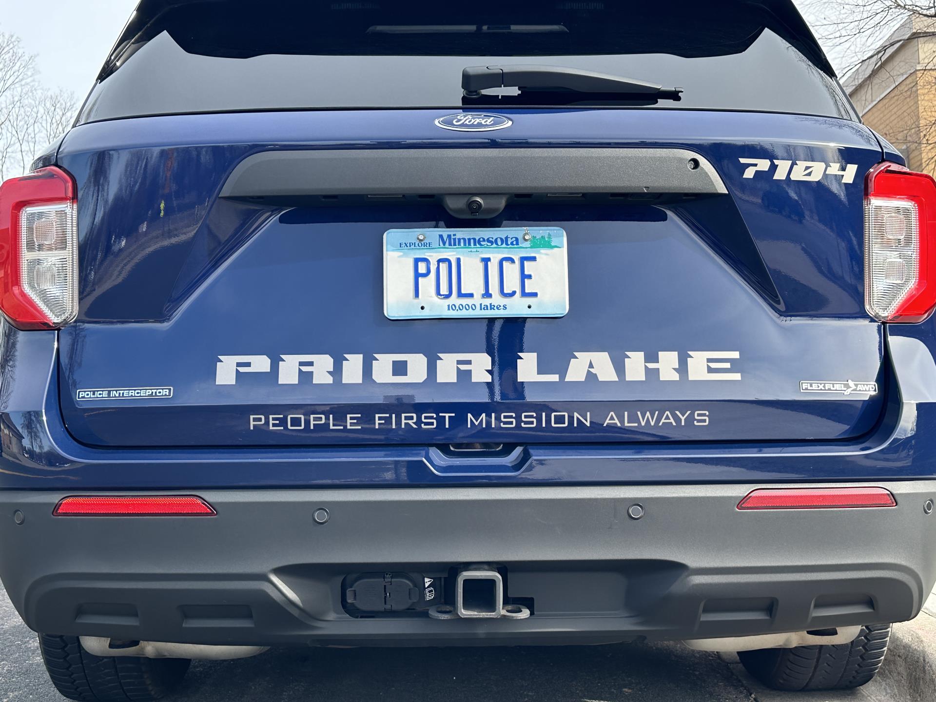 prior lake police....