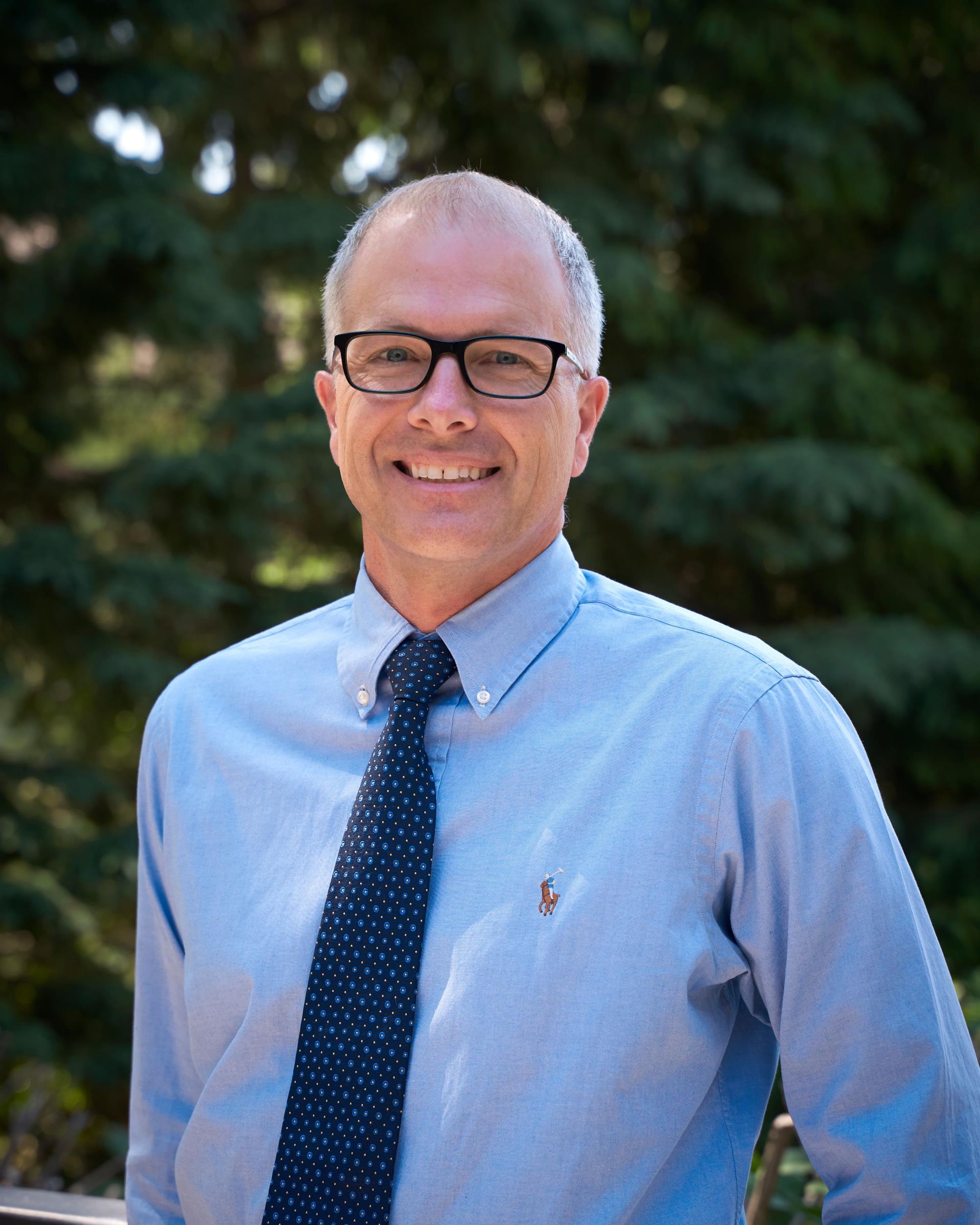 Portrait City Manager Jason Wedel